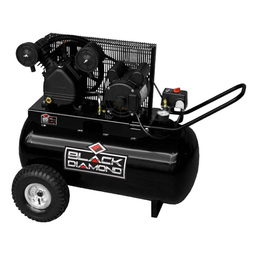 Black Diamond 20 Gallon 1.6 Hp Air Compressor | * Clearance