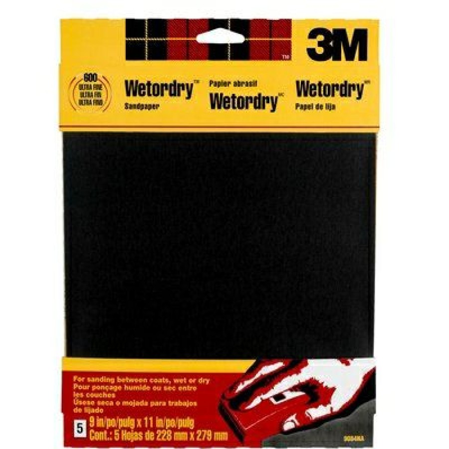 3M Wetordry Sanding Sheets 9In X 11In | * Hot