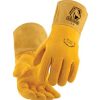 Black Stallion Mightymig Premium Deerskin Mig Glove | * Best