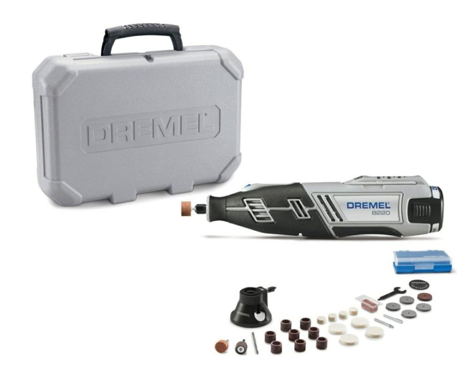 Dremel 8220-1/28 12V Max Lithium-Ion Cordless Rotary Tool Kit | * Clearance