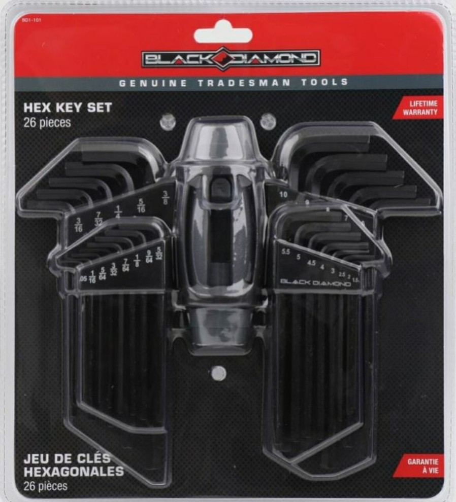 Black Diamond 26 Piece Hex Key Set | * Online