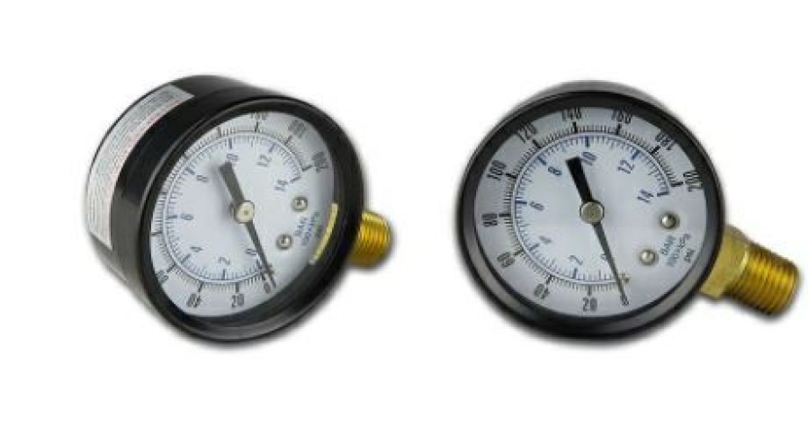 C'Aire Gauge, 160 Psi, 1/8" Npt | * Clearance