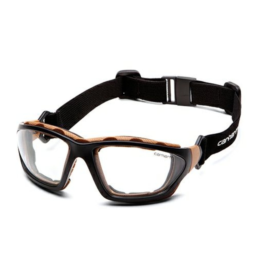 Pyramex Carthage Safety Glasses W/Clear Lens | * Best