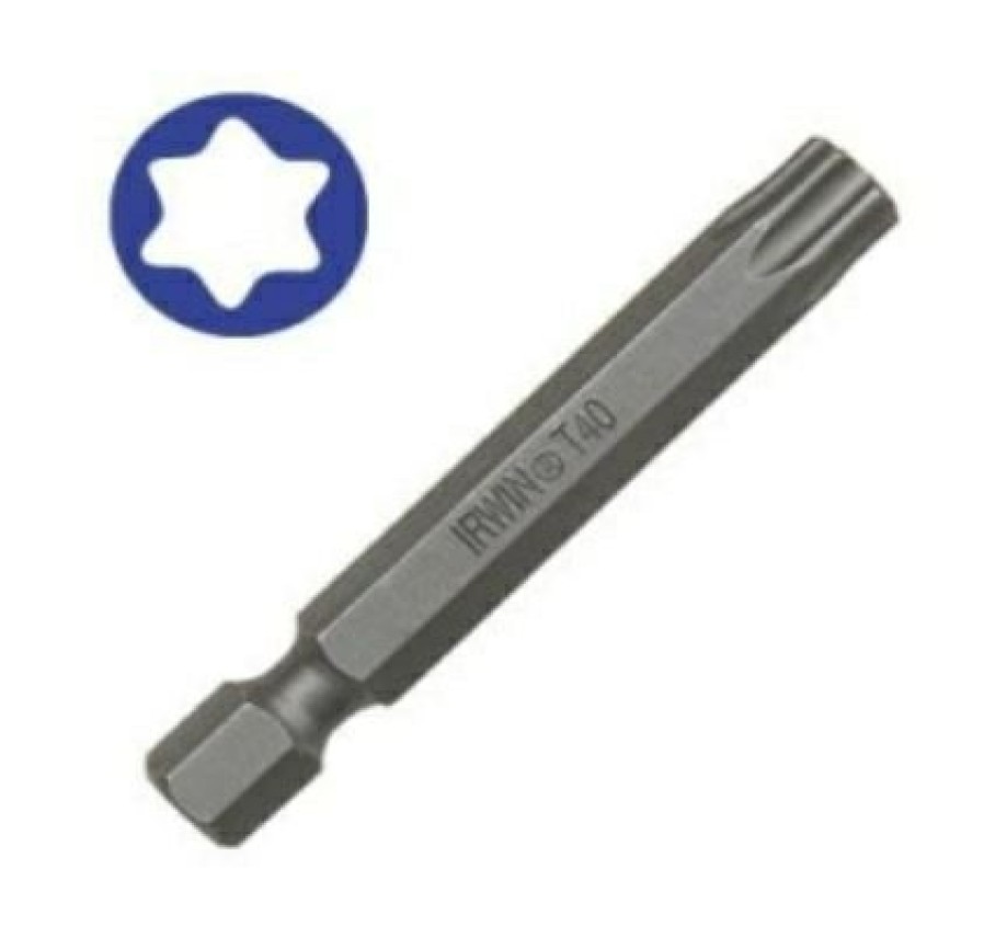 Irwin Power Bit, T25 Drive, Torx Drive, 1/4-In Shank | * New