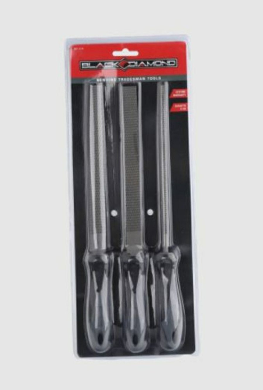 Black Diamond 3 Pc. Wood Rasp Set | * New