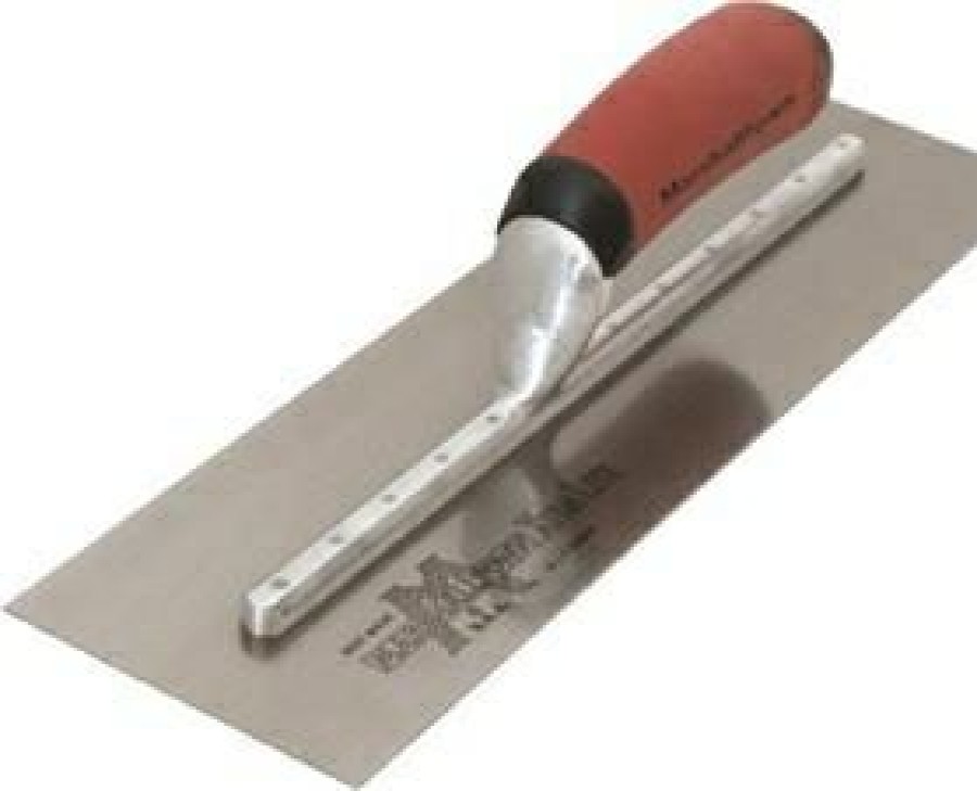 Marshalltown 14 X 3 Finishing Trowel Curved W/Durasoft Handle | * New