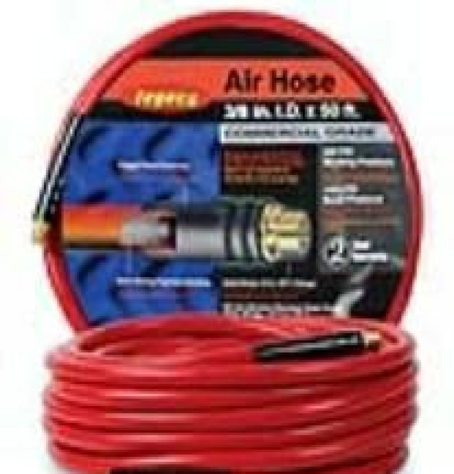 Legacy Air Hose 50 300 Psi/Br 3/8 Red | * New