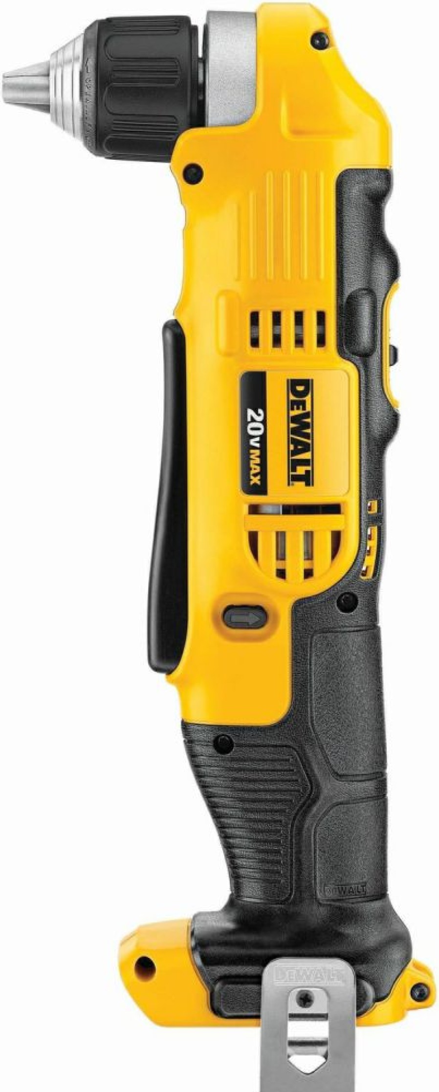 Dewalt 20V Max Lithium Ion 3/8 In. Right Angle Drill/Driver | * New