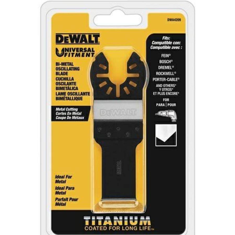 Dewalt Oscillating Titanium Cutting Blade | * Clearance