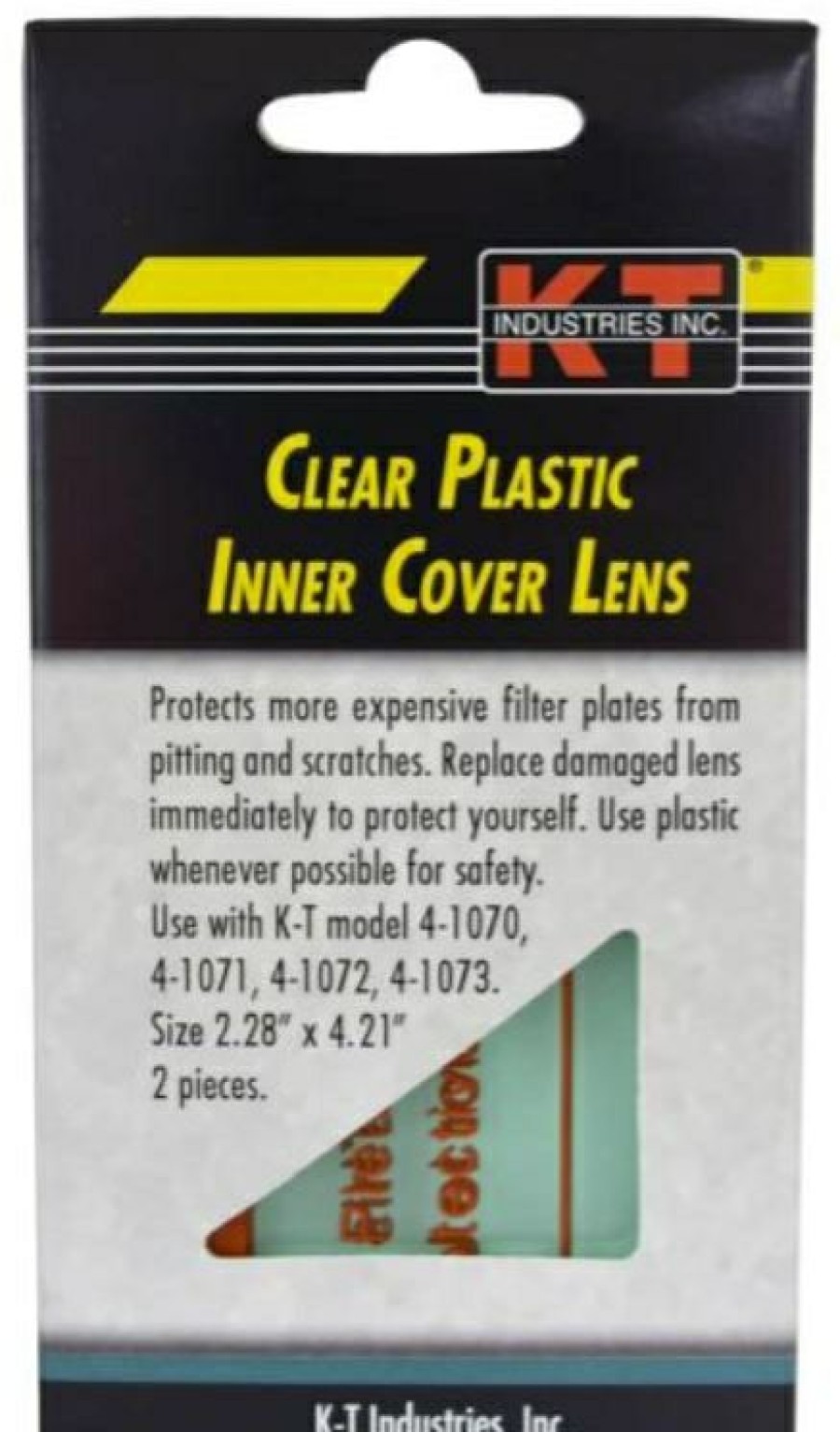 K-T Industries Inner Lens Cover (2-Pack) | * Best