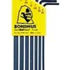 Bondhus 7 Pc. Hex L-Wrenches Set, 5/64 3/16 | * Wholesale