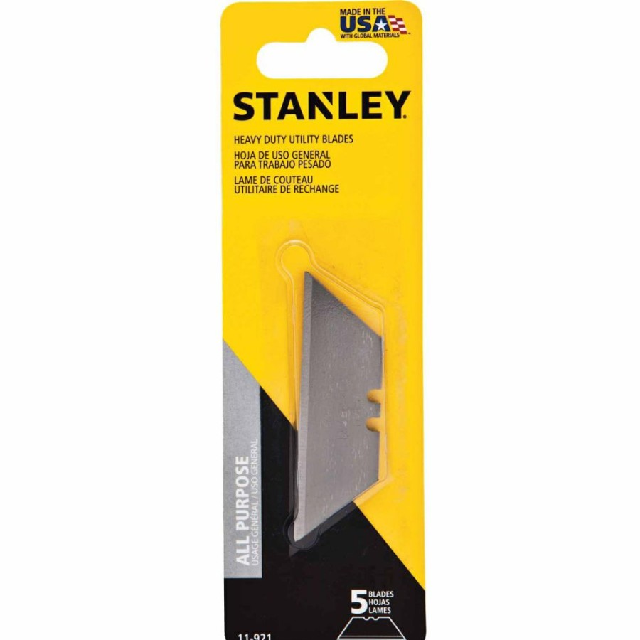 Stanley 5 Pk 1992 Heavy-Duty Utility Blades | * Clearance