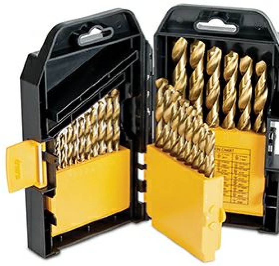 Titan Tools 29Pc Titanium Coated Drill Bit Set | * Online