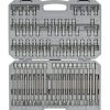 Tekton 3/8 91 Pc. Drive Hex, Torx, Tr Torx, Phillips, Slotted, Square Bit Socket Set | * Hot