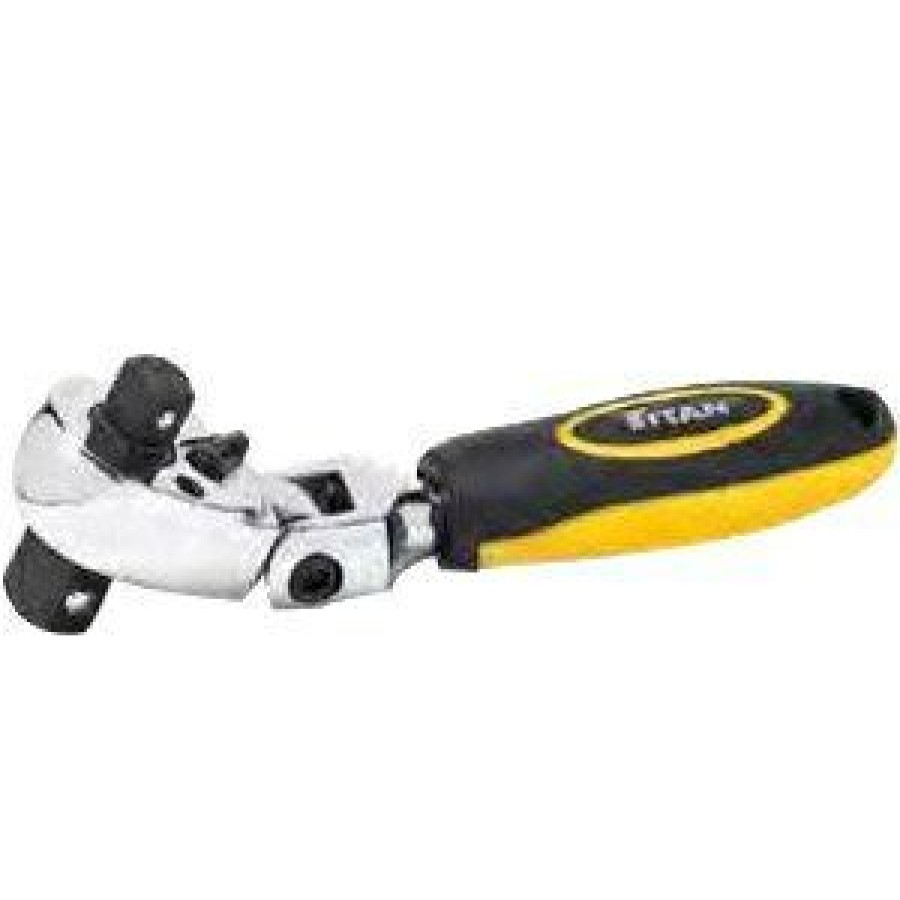 Titan 5-1/2-Inch 72-Tooth Dual Head Stubby Ratchet, 3/8-Inch And 1/2-Inch Dual Drive | * Best