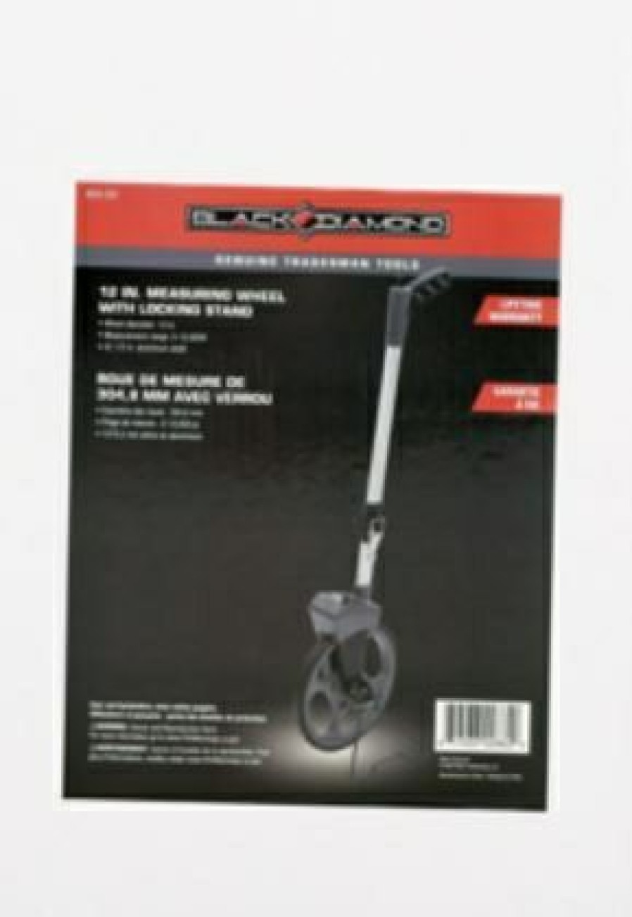 Black Diamond 12 Measuring Wheel With Lock/Stand | * Best