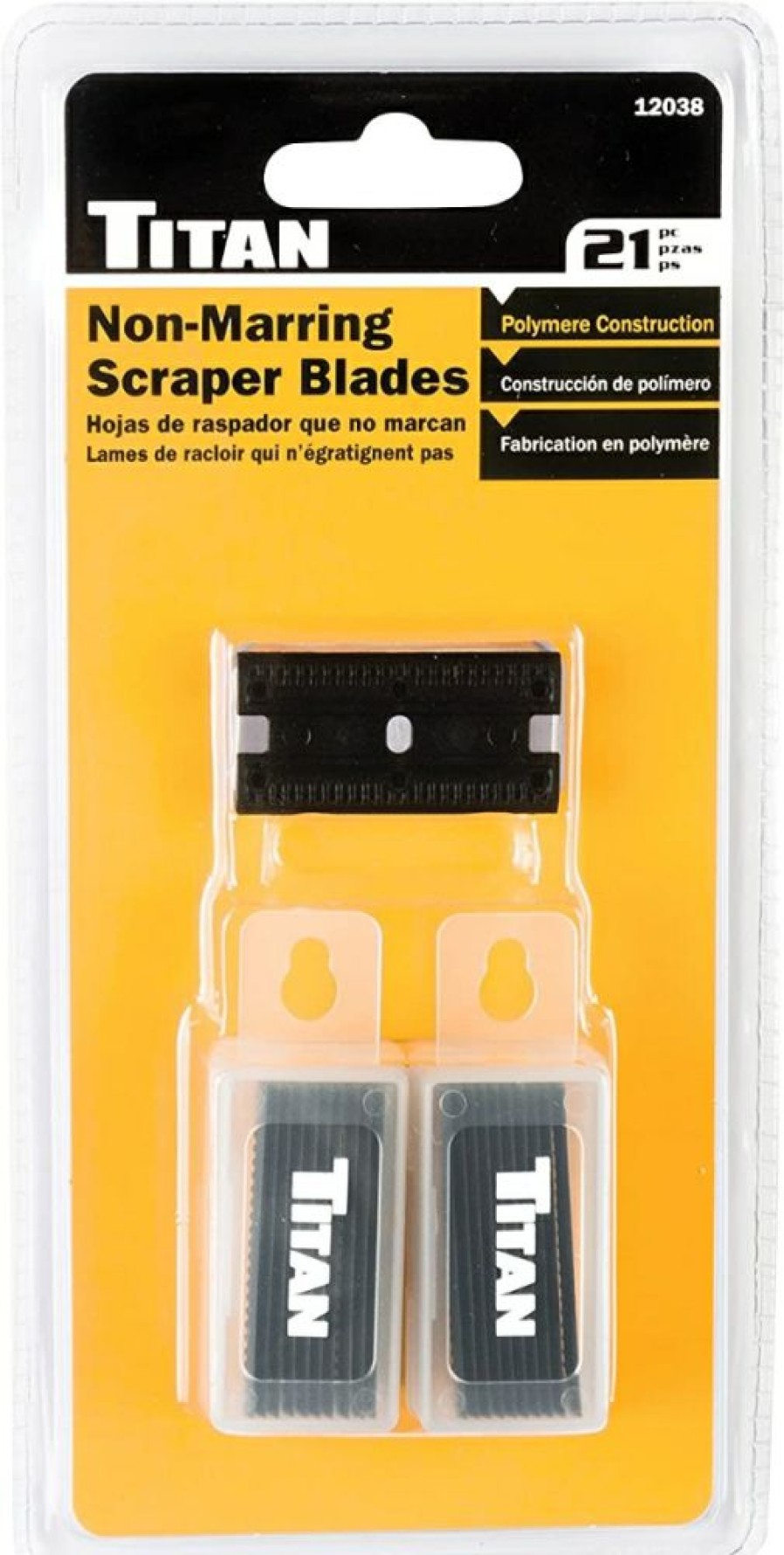 Titan 21 Pc. Non-Marring Scraper Blades | * Online