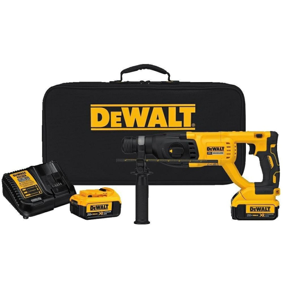 Dewalt 20V Max Xr Brushless 1 D-Handle Rotary Hammer | * New