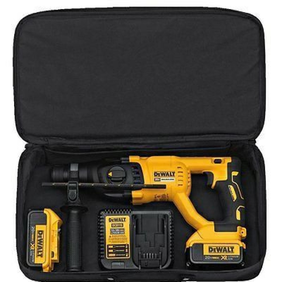 Dewalt 20V Max Xr Brushless 1 D-Handle Rotary Hammer | * New