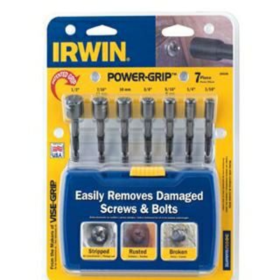 Irwin 7-Pc Power-Grip Set | * Hot