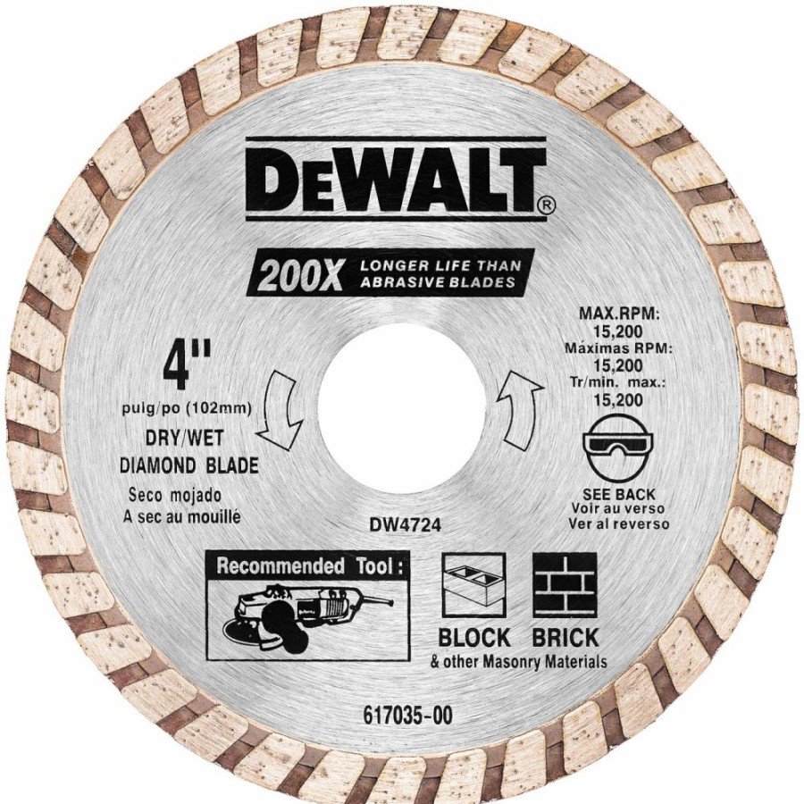 Dewalt High Performance Turbo Saw Blades | * Best