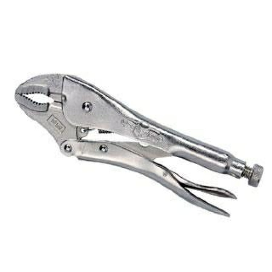 Irwin Tools Vice-Grip 5 Curved Jaw Locking Pliers With Wire Cutter | * New