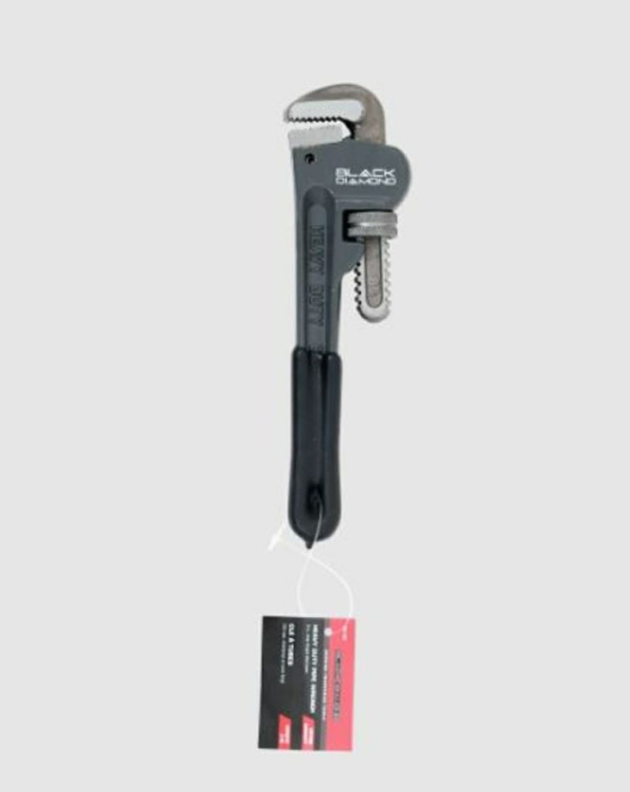 Black Diamond Heavy Duty Pipe Wrench | * New