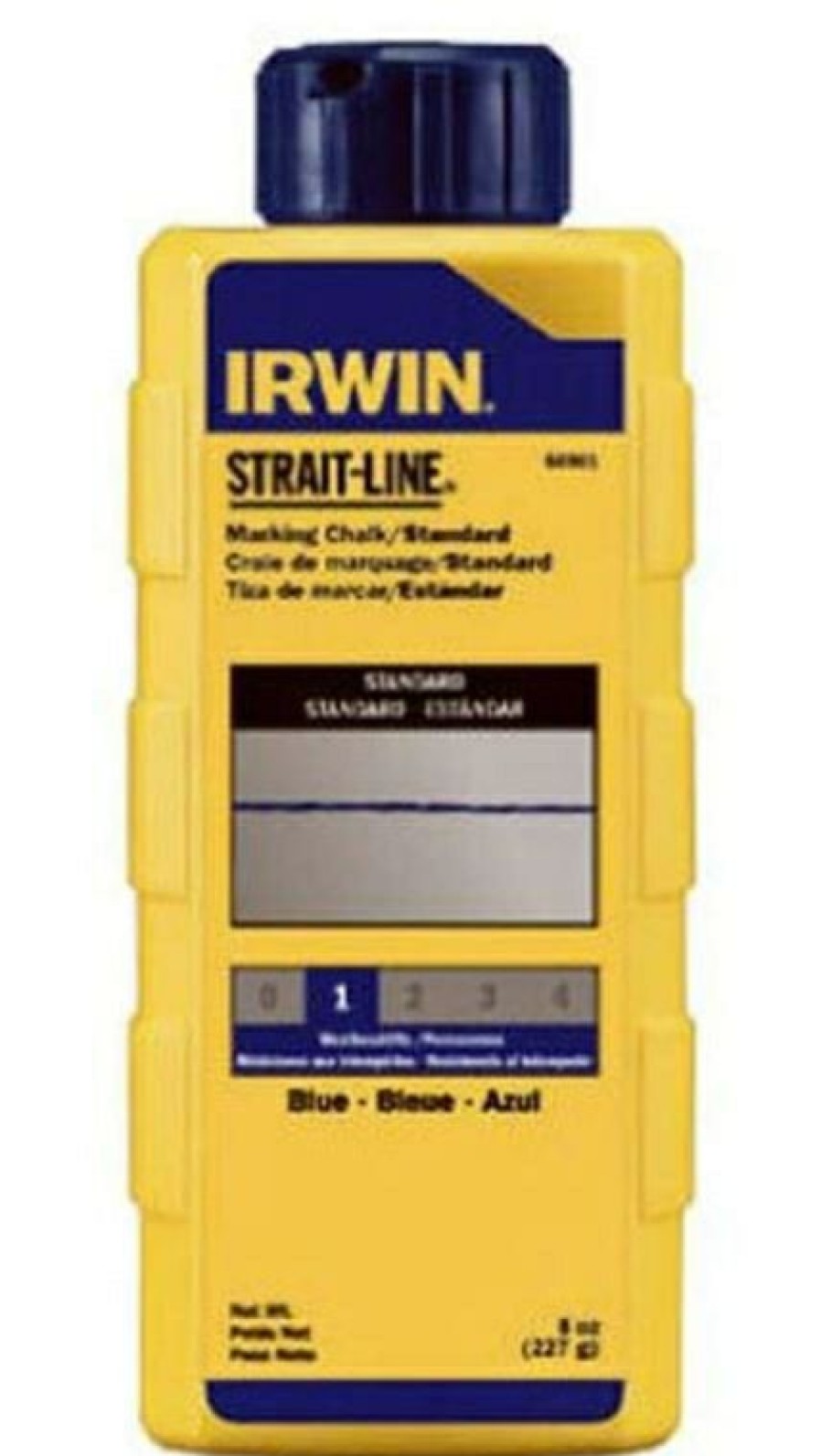 Irwin Strait-Line Standard Blue Marking Chalk, 4 Oz. | * Best