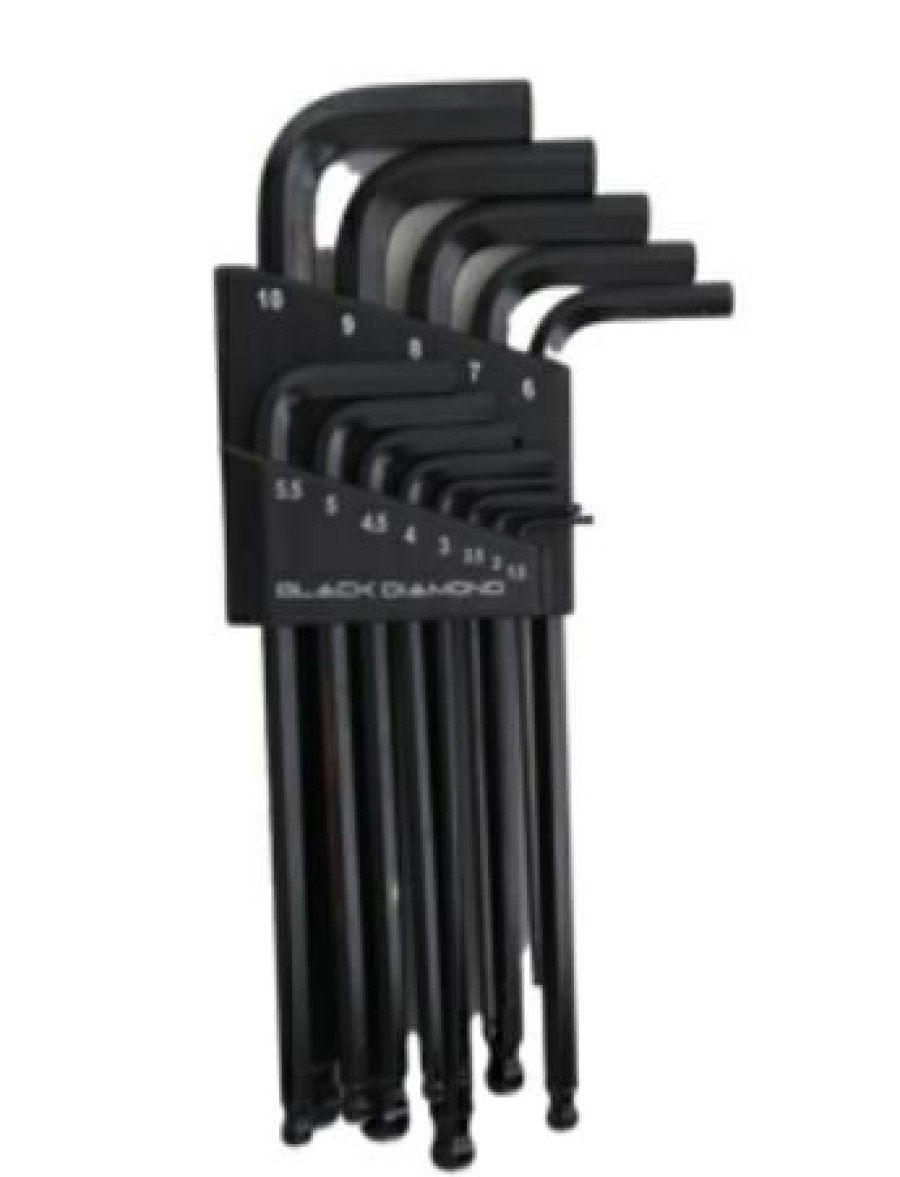 Black Diamond 13 Pc. Metric Hex Ball End Wrench Set | * Hot