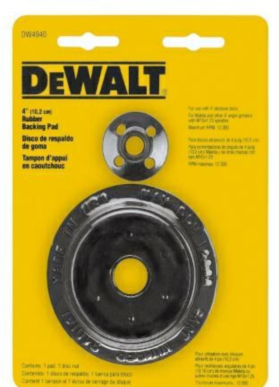 Dewalt Fiber Disc Backing Pads | * Clearance