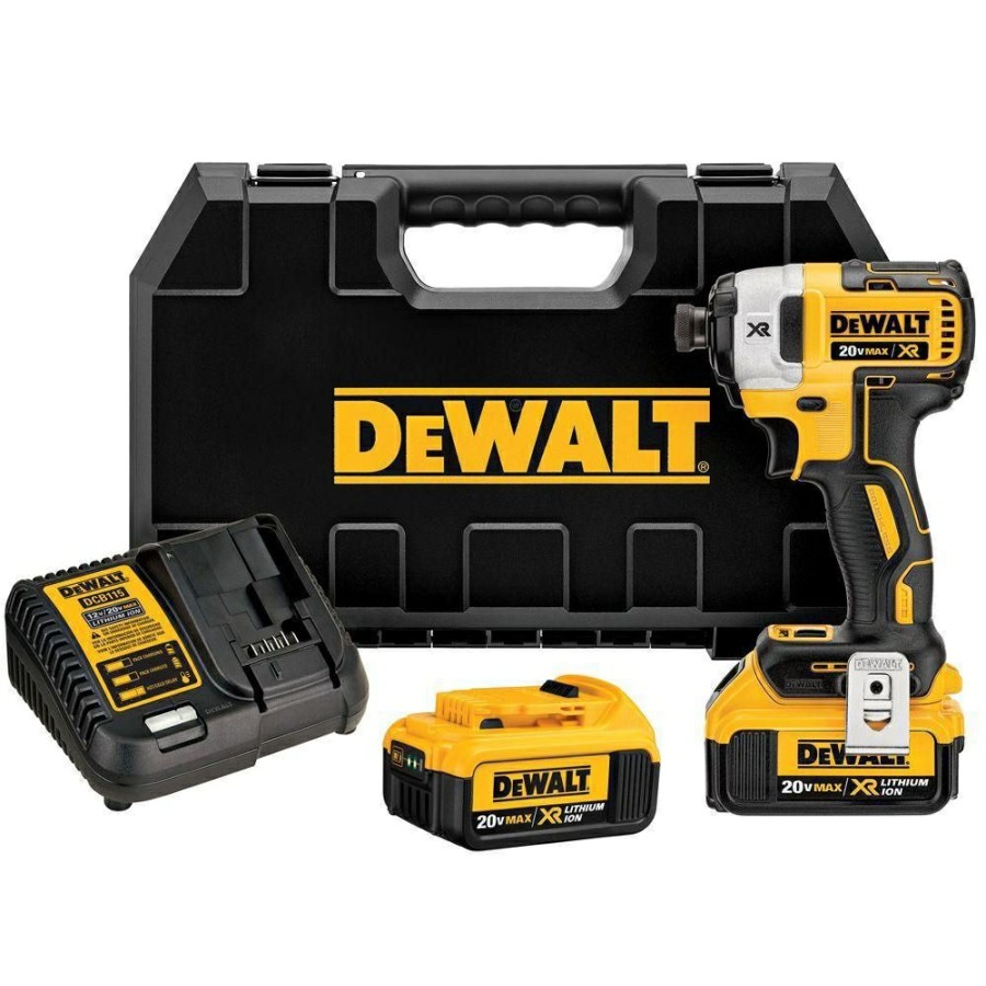 Dewalt 20V Max Xr 1/4 3 Speed Impact Driver Kit | * Wholesale