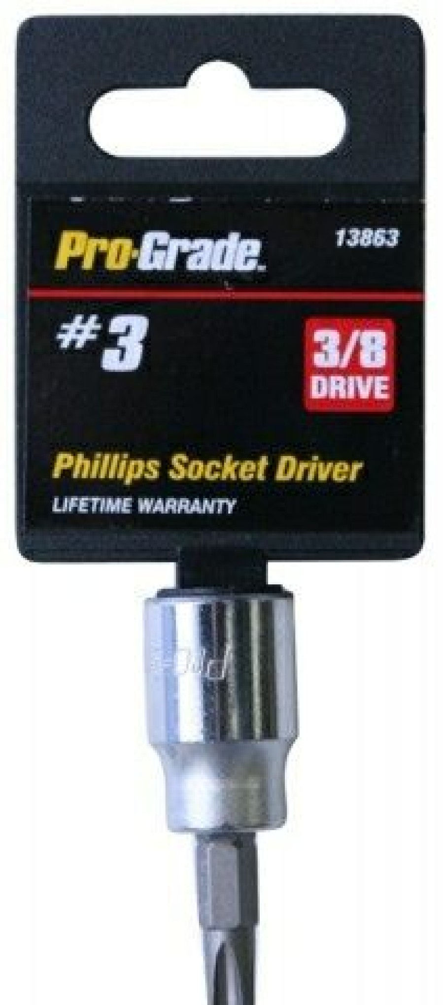 Pro Grade 3/8 Drive Phillips Socket | * Wholesale