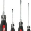 Milwaukee Cushion Grip Screwdriver Kit 4 Pc | * Hot