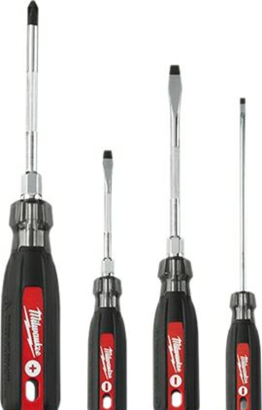 Milwaukee Cushion Grip Screwdriver Kit 4 Pc | * Hot