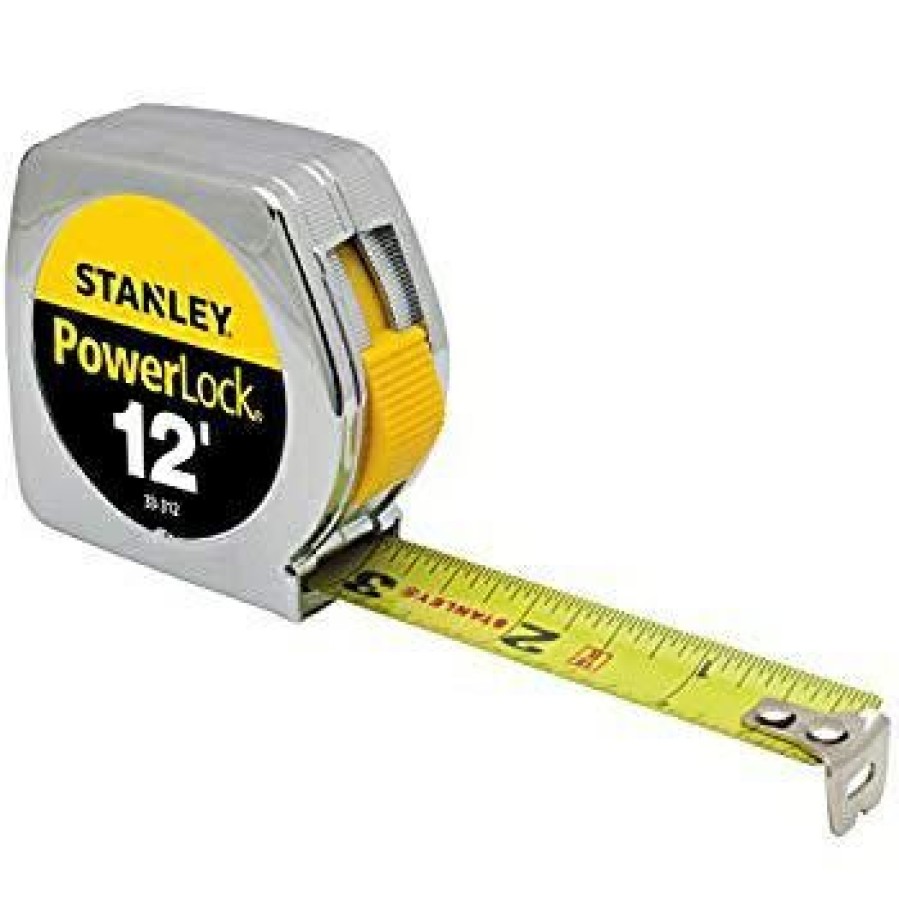 Stanley 12Ft Powerlock Tape Measure | * Online