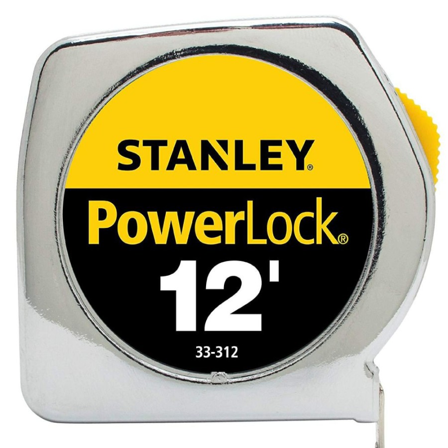 Stanley 12Ft Powerlock Tape Measure | * Online