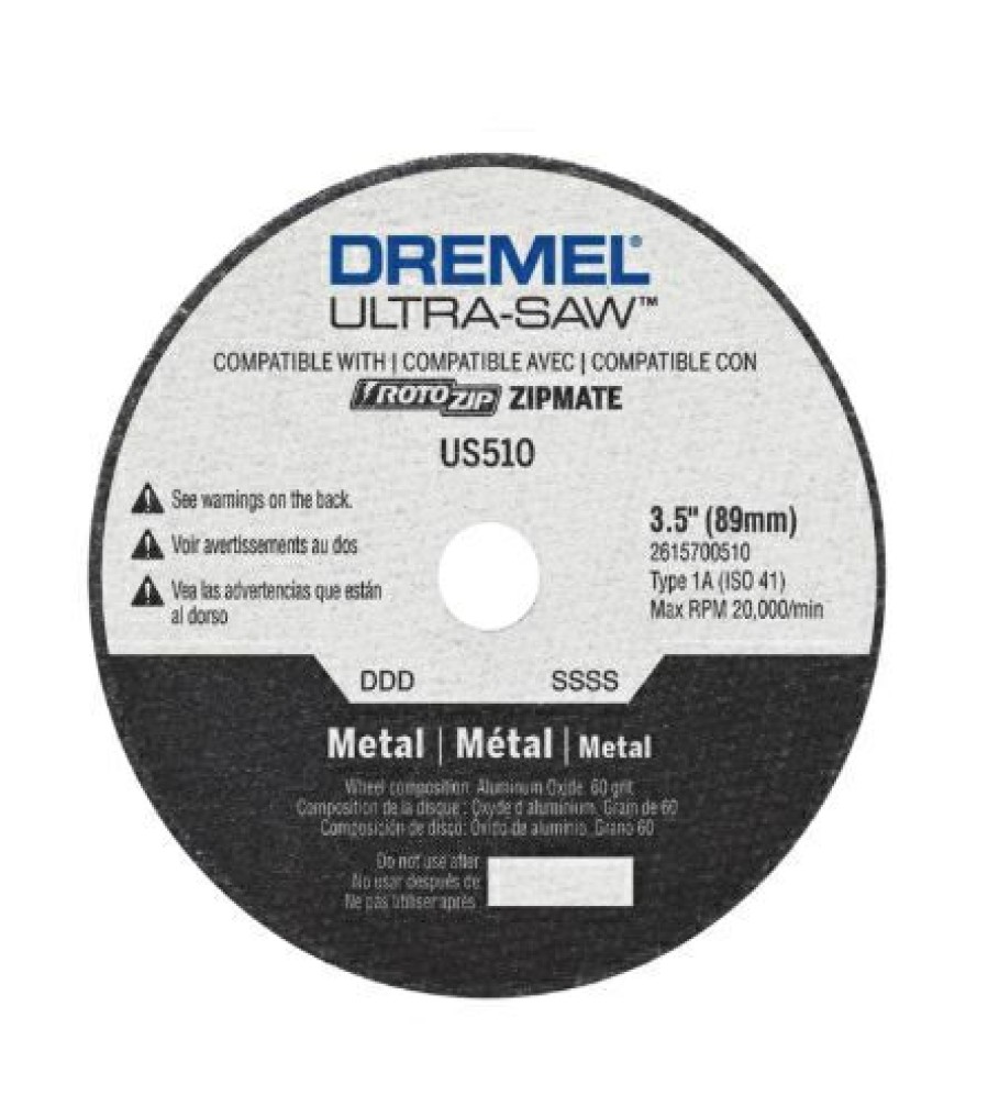 Dremel Us510 Metal Cutting Wheel | * Clearance