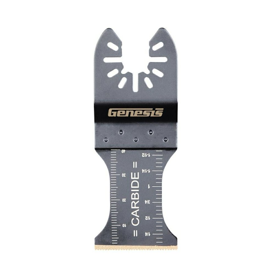 Genesis 1-3/8 In. Carbide Flush Cut Blade | * New