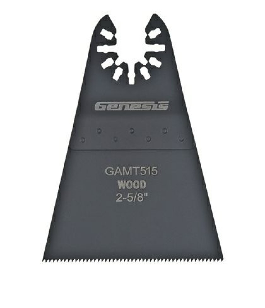 Genesis 2-5/8 Wide Flush Cut Blade | * Online