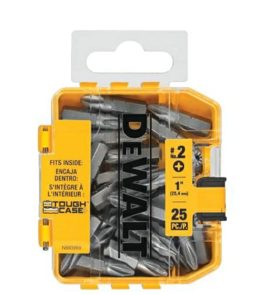 Dewalt 25 Pc. 1 In. Phillips #2 Set Small | * Clearance