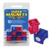 Master Magnetics Blue/Pink Magnetic Squares (10-Pack) | * Clearance