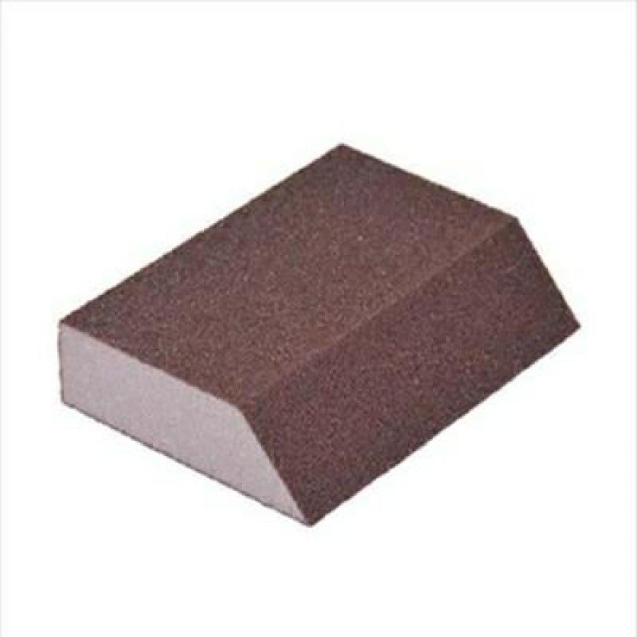 3M Hand Sanding Angled Sanding Sponge Medium 4 7/8In X 1In | * Wholesale