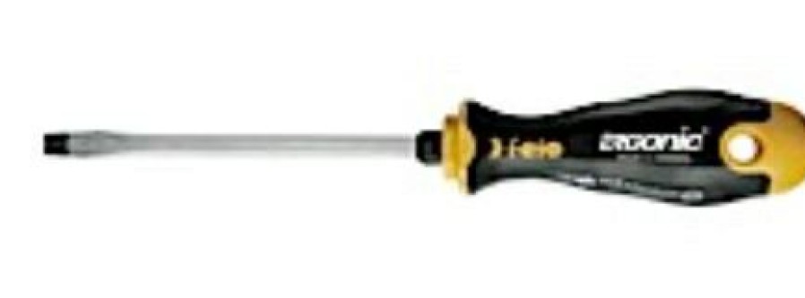 Felo Ergonic Slotted Screwdriver | * Clearance