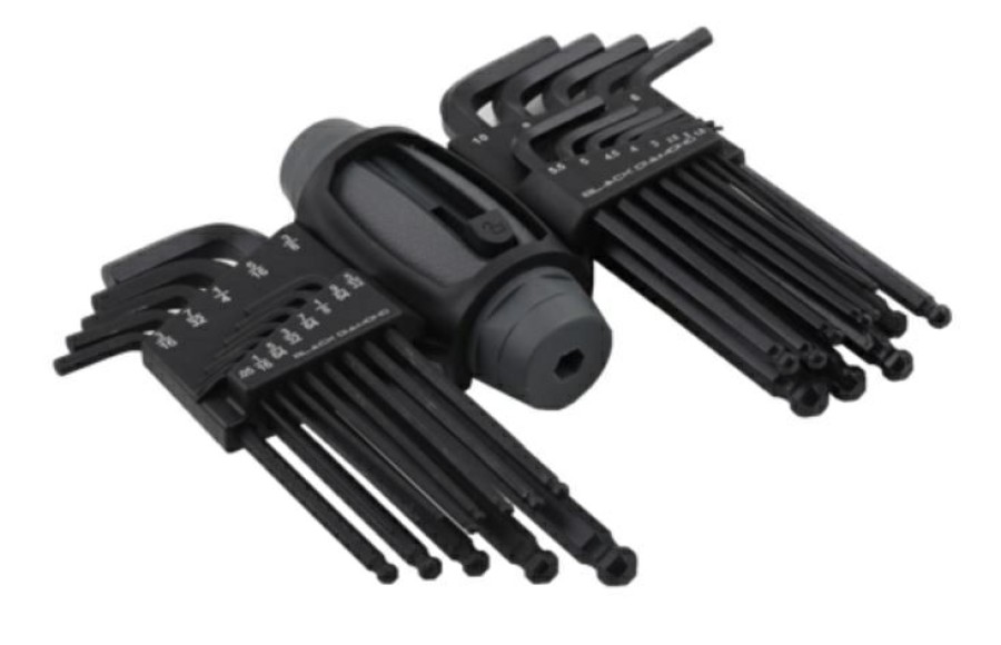 Black Diamond 26 Pc. Hex Ball End Wrench Set | * Wholesale