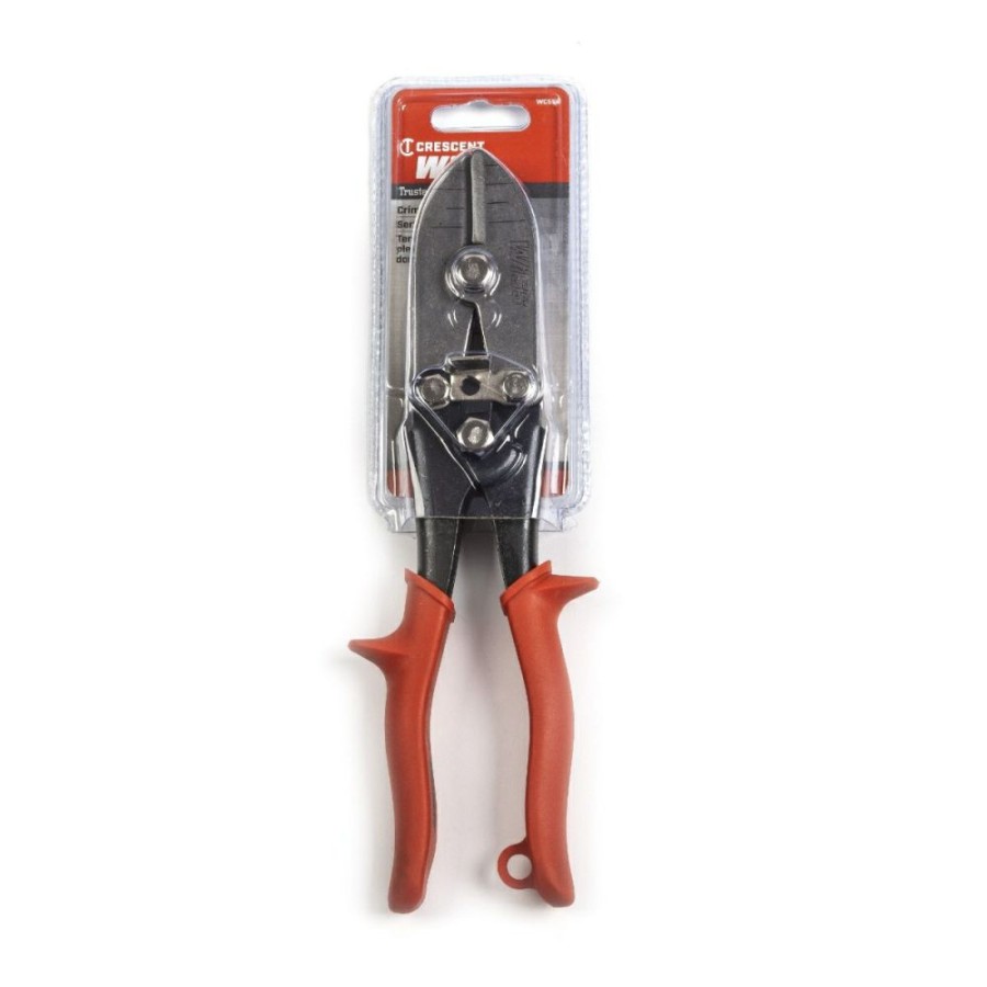 5-Blade Hand Crimper 9-3/4In | * Clearance