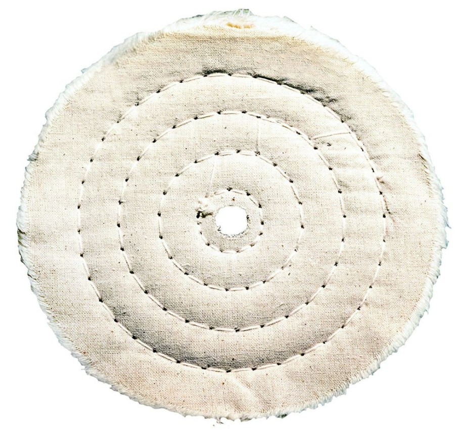 Century Polishing Wheel 6 Muslin | * Hot