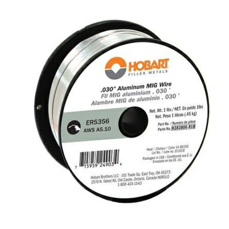 Hobart Er5356 Aluminum Wire .030 1 Lb. Spool, H383806-R18 | * Wholesale