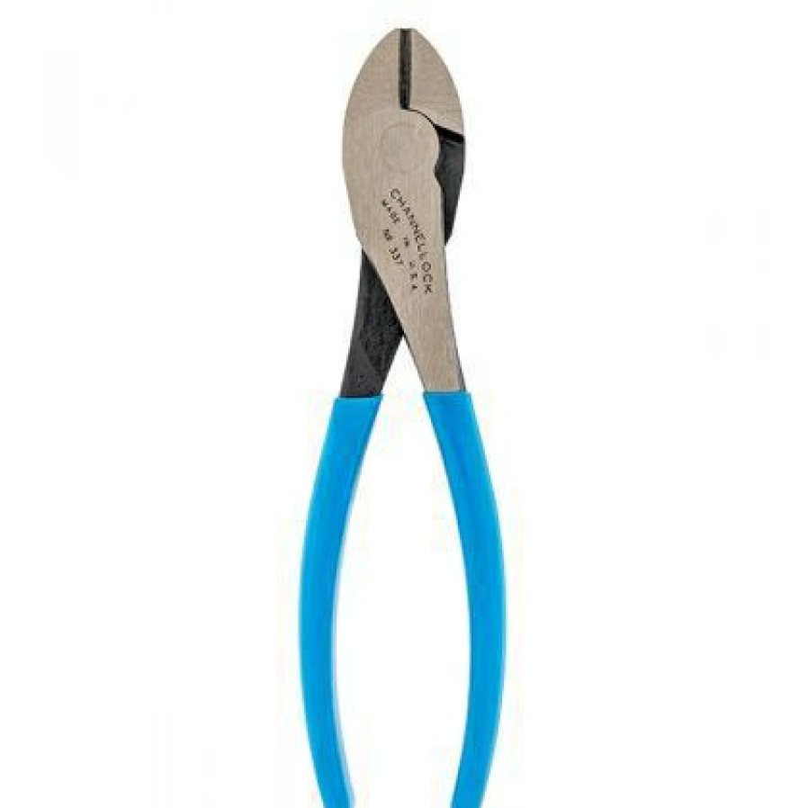 Channellock 7 High Leverage Diagonal Lap Joint Cutting Pliers | * New