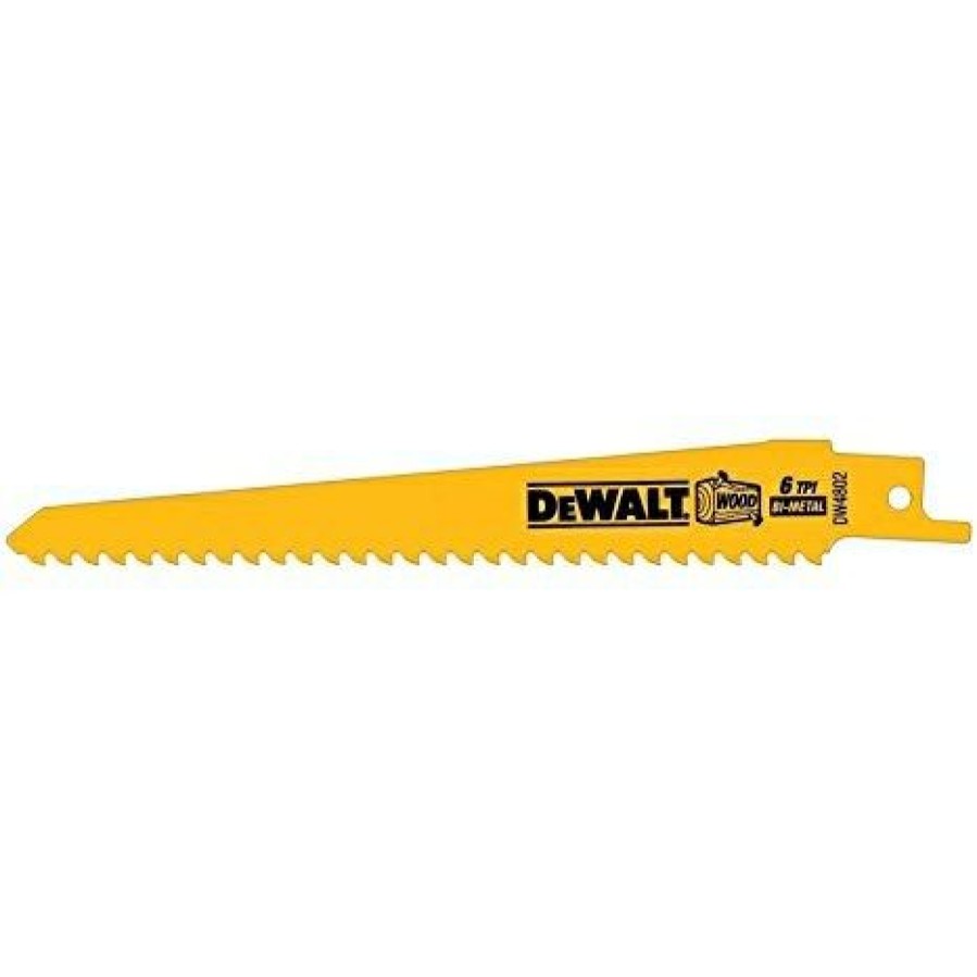 Dewalt Wood Cutting Reciprocating Saw Blades | * Clearance