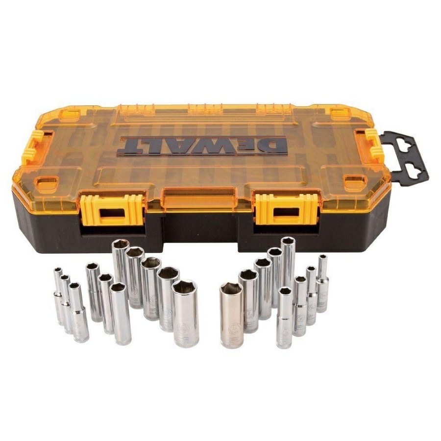 Dewalt 20 Pc. 1/4 Drive Deep Combination Socket Set | * Online